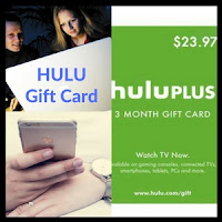 Trusted online supplier of Hulu Plus gift cards