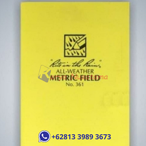 Rite/Rain RR361 Metric Field Stapled Notebooks