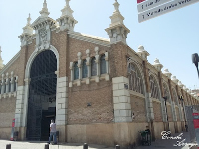 Edificio del Mercado de Murcia de estilo modernista