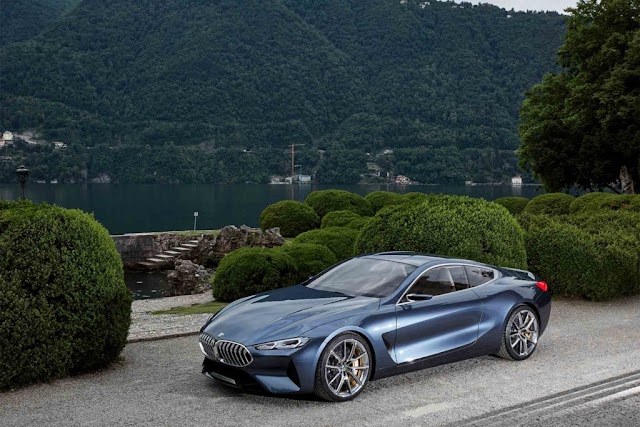 New BMW Concept 8 Series