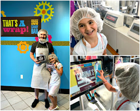 If you do only one thing during your visit to Hershey's Chocolate World, then definitely splurge a little & be sure to sign up for a time slot to make your own custom chocolate bar.