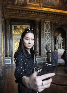 Selfie Versailles