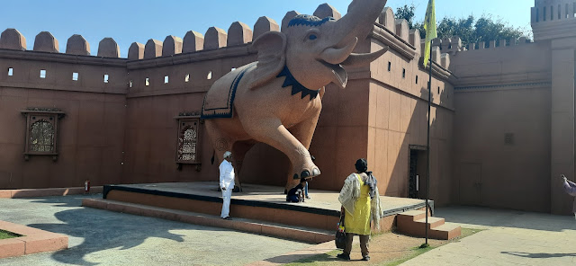 Ramoji Film City , Hyderabad