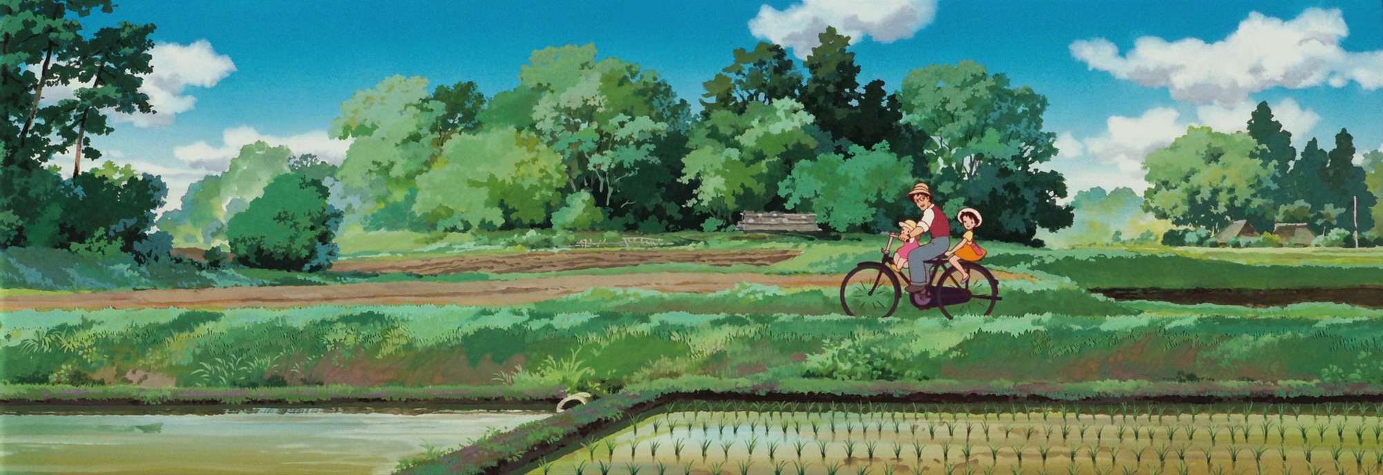 Stunning Studio Ghibli Scene