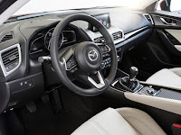 Mazda 3 5 Door Interior
