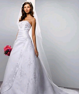 davids bridal wedding dresses 2011