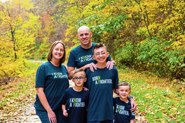 Penn Township man set to run New York City Marathon to support his son, raise funds for genetic disorder foundation
