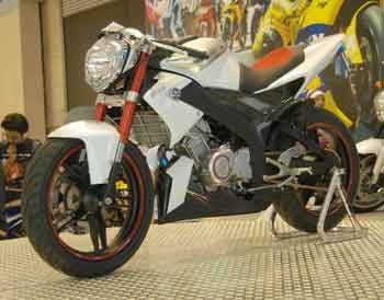 yamaha v-ixion R6 modification, vixion new modify