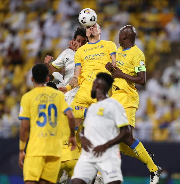 مباراة الاتحاد والنصر