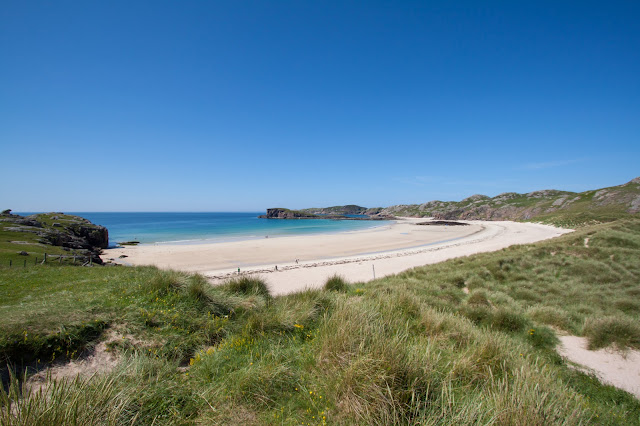 Spiagge di Scourie, Kinlochbervie e Durness