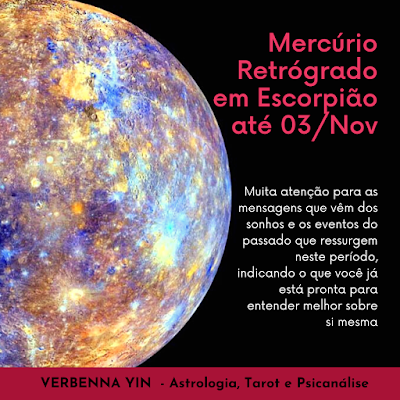 mercúrio retrógrado