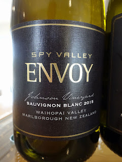 Spy Valley ENVOY Sauvignon Blanc 2015 (91 pts)