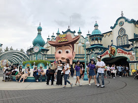 mon séjour Tokyo Disneysea