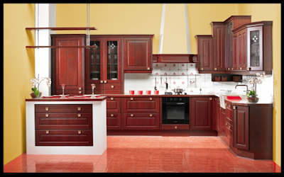 Kitchen Kabinet With Modern Wood