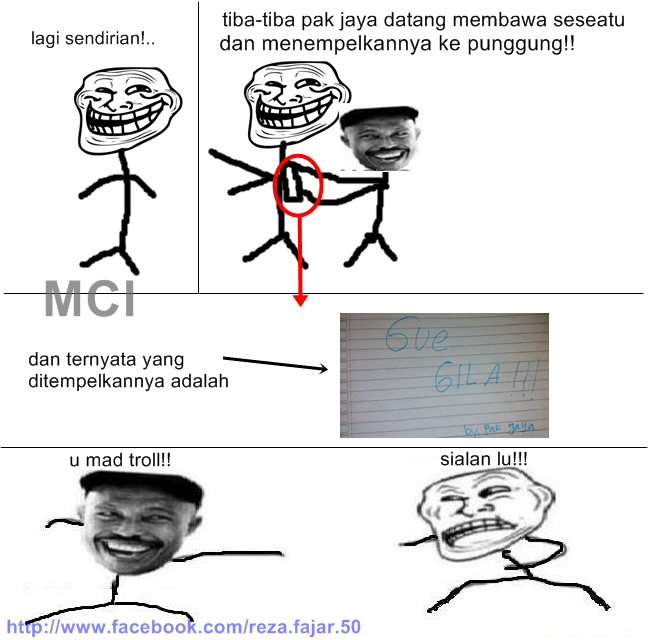 Kumpulan Foto Meme Comic Indonesia 