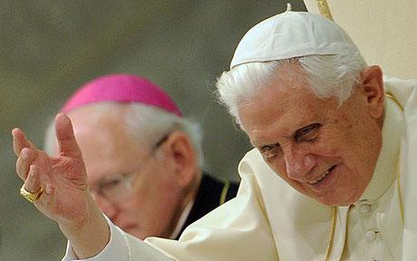 pope benedict xvi lent. Benedict XVI is proposing a