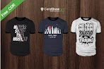 Desain Baju Dengan Corel Draw : Desain Kaos Di Corel Draw X5 Full Sampai Selesai Youtube : Disini penulis menggunakan font tipe d3roadsterism dengan ukuran sembarang.