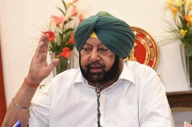 Chief Minister of Punjab captain Amarinder Singh writes to PM to seek withdrawal of value cut on shriveled wheat