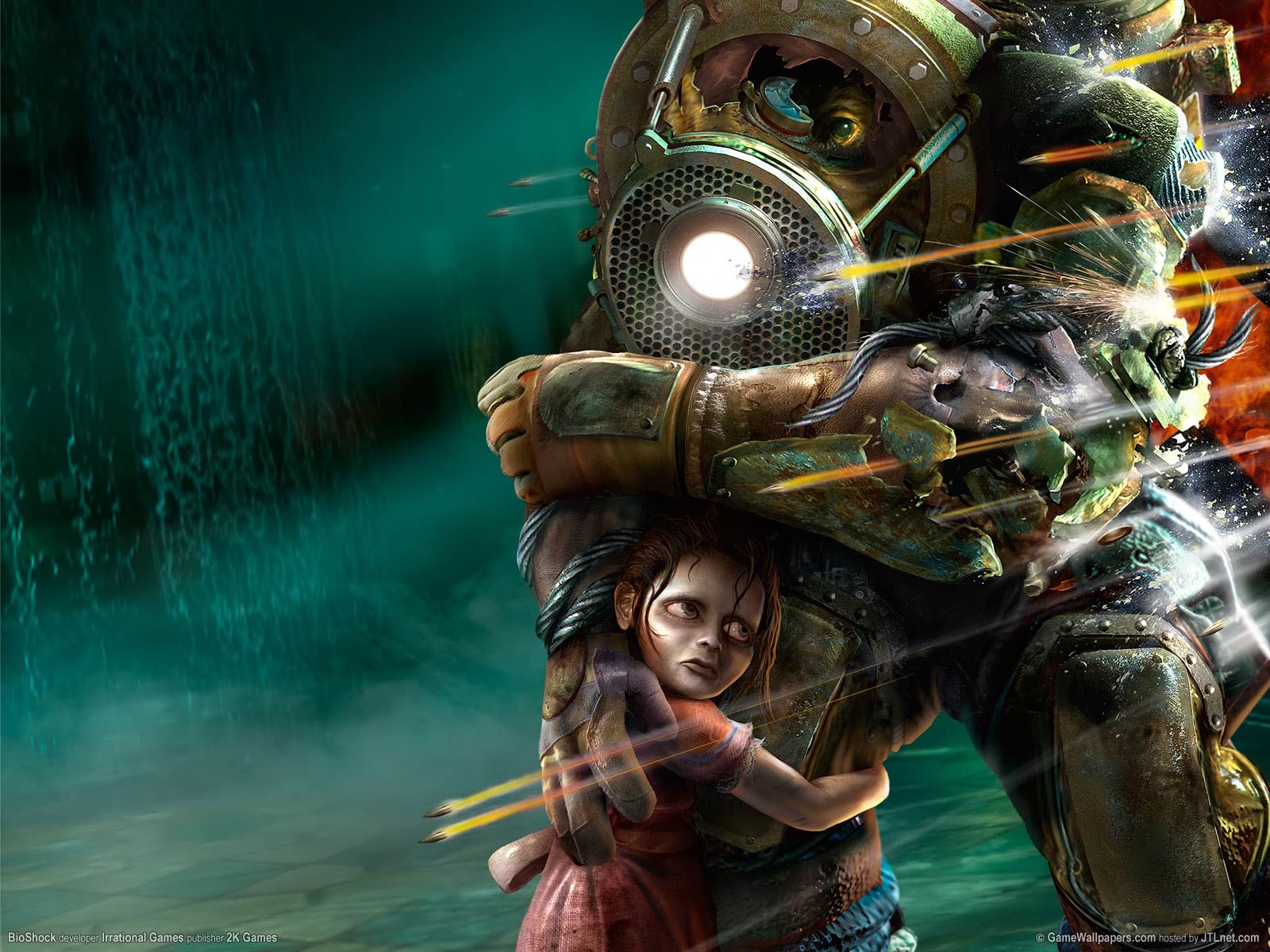 Salvapantallas de Bioshock 2 Pc: : Mis juegos PC