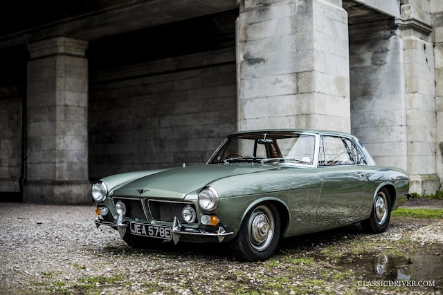 1965 Jensen P66 - #Jensen #classic_car