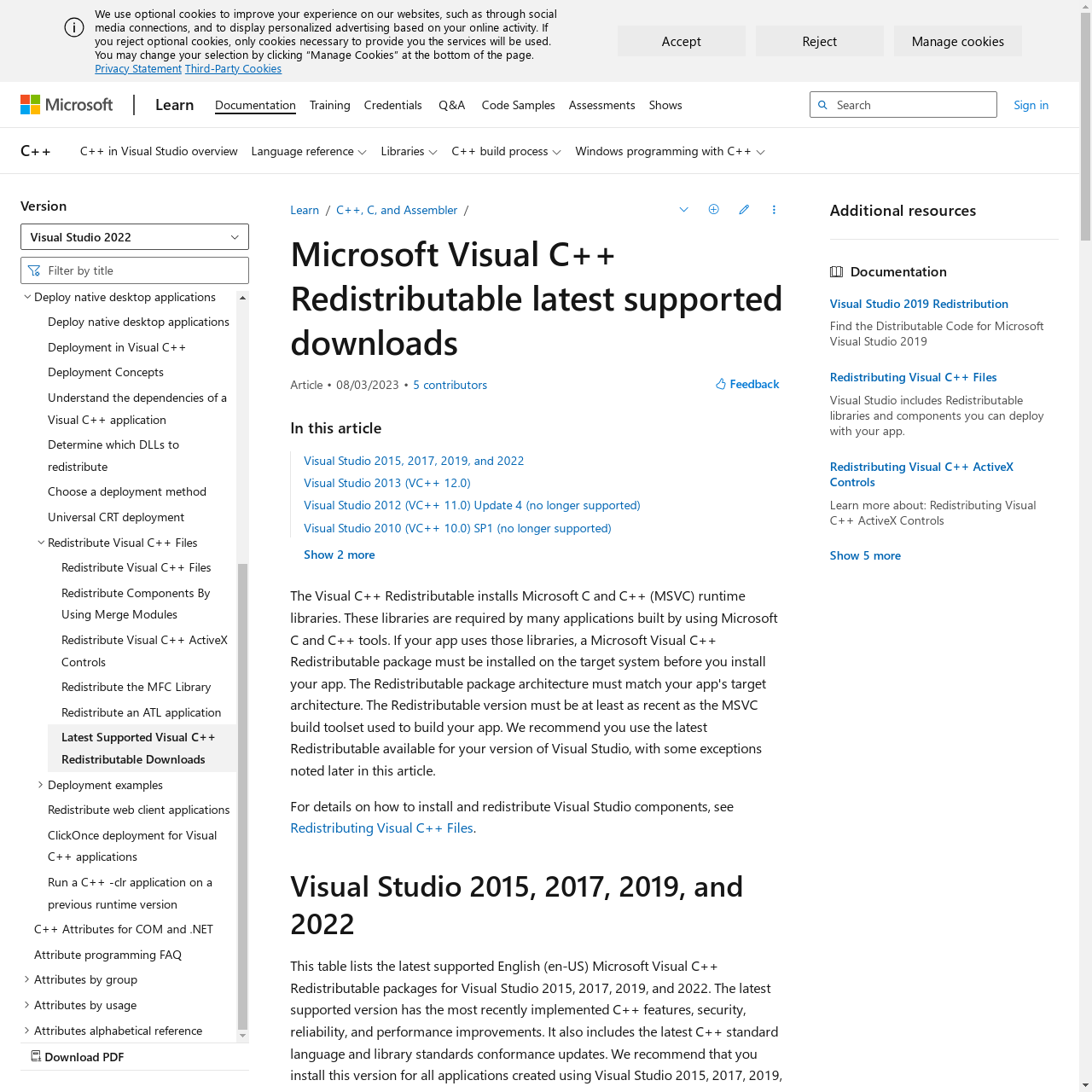Latest Microsoft Visual C++ All Version x86 & x64 Package  Install touchsxapp.blogspot.com