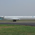 Garuda Indonesia menerima Bombardier CRJ1000 pertamanya