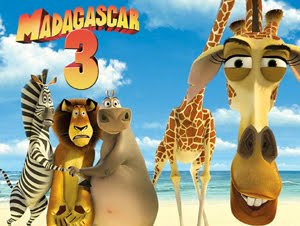 "Madagascar 3" Meraja