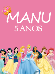 ADESIVO TUBETES PRINCESAS DA DISNEY 