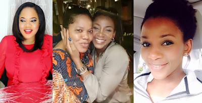 Toyin Abraham gushes over Genevieve Nnaji, hints at possibly working with her ?