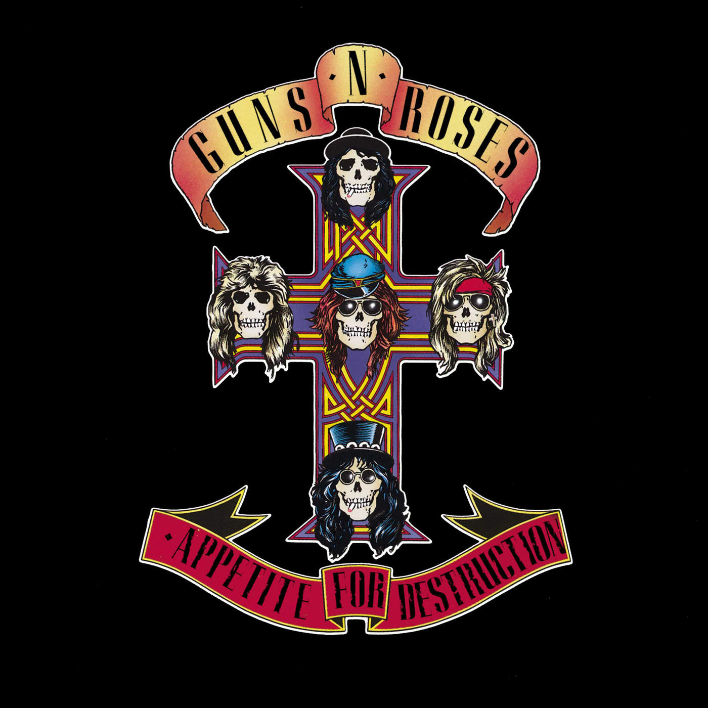 Guns N' Roses - Appetite for Destruction (1987) - Album [iTunes Plus AAC M4A]