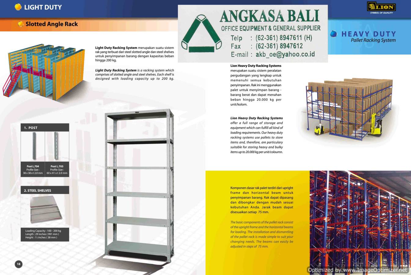 Angkasa Bali  Furniture Distributor  Kursi Meja Kantor Bali 