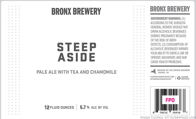 Bronx Brewery Steep Aside