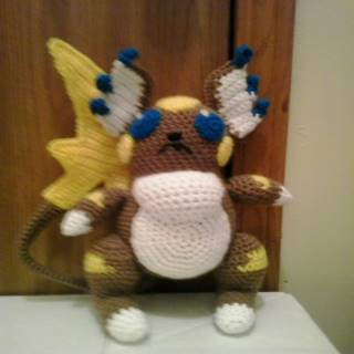 PATRON GRATIS VALKYRIE | POKEMON AMIGURUMI 30792