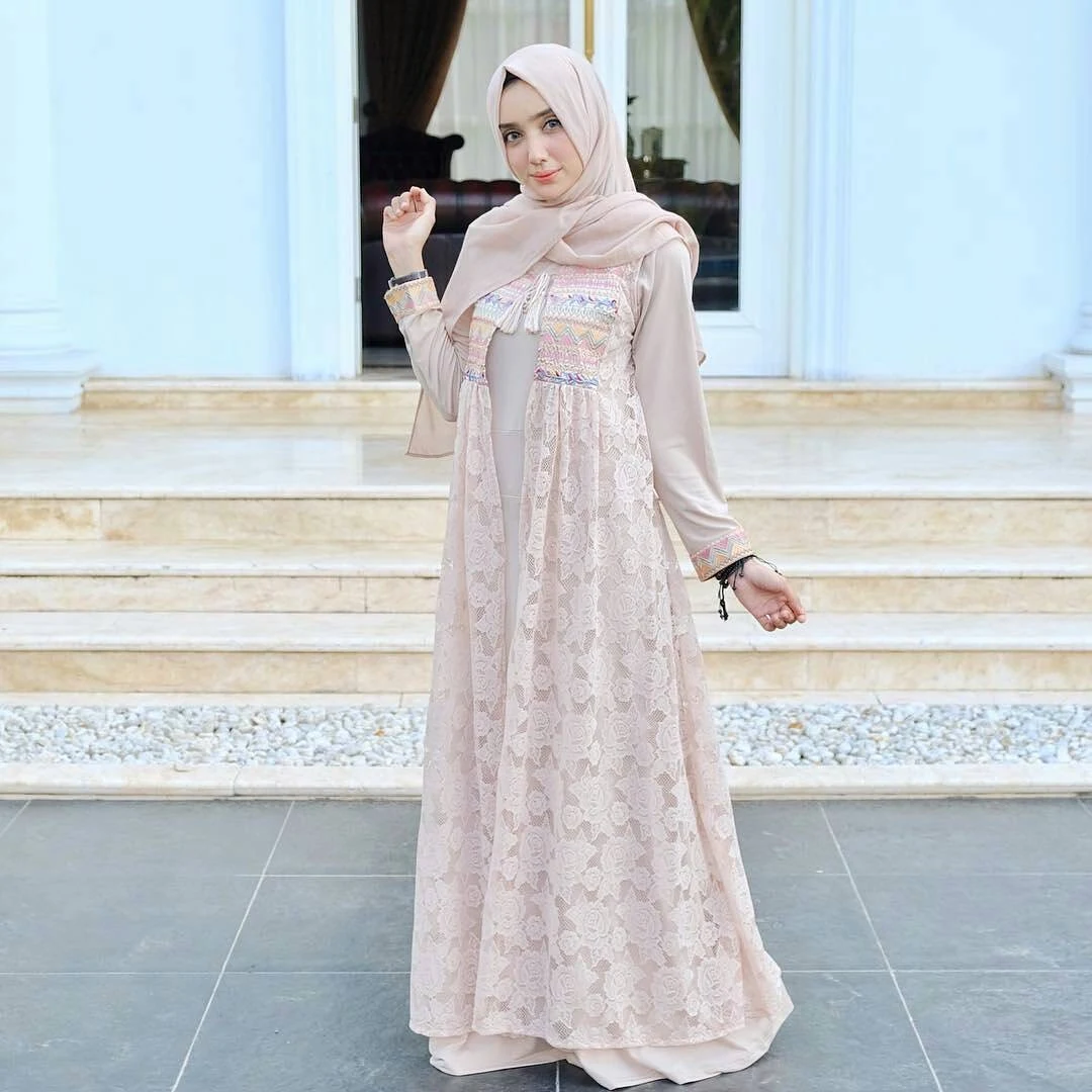 30 Model Kebaya Untuk Orang Gemuk Agar Terlihat Langsing - Contoh baju gamis untuk orang gemuk