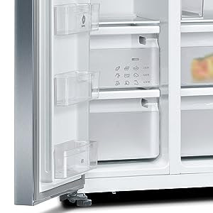 frigorifico americano con toma de agua: Balay 368 litros