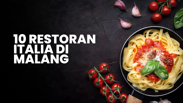 Restoran italia di malang