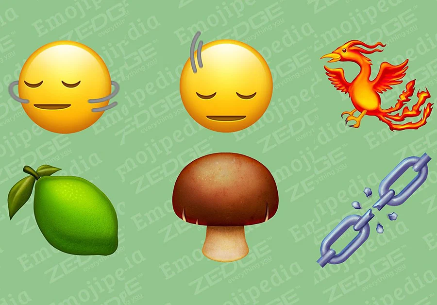 Unicode 15.1 更新：iOS 17 未來的表情符號驚喜