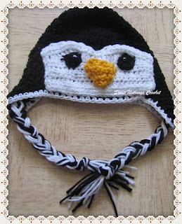 cute crochet animal beanie