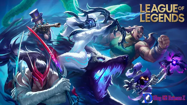 Download League of Legends PC - Blog CH Daimon Z