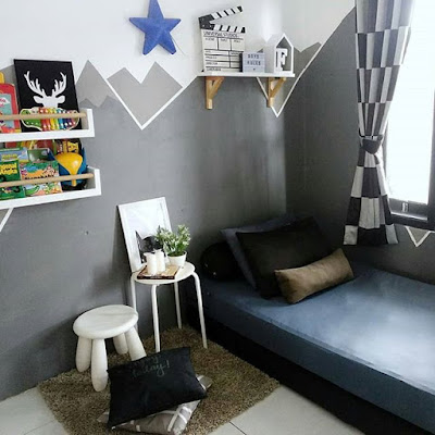 Model Kamar Masa Kini