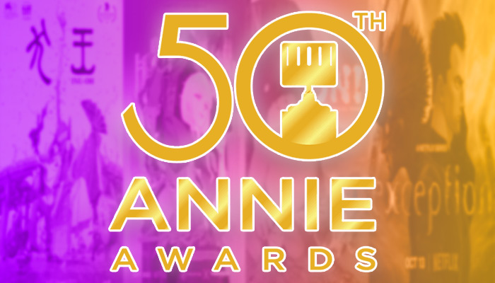 Nominados 50 Annie Awards - anime