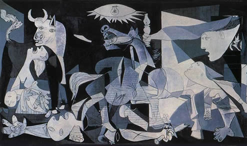 pinturas de picasso. estas pinturas.