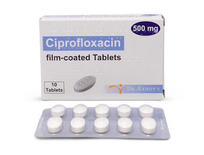 Ciprofloxacin obat