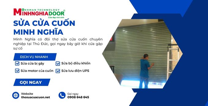 sửa cửa cuốn thủ đức