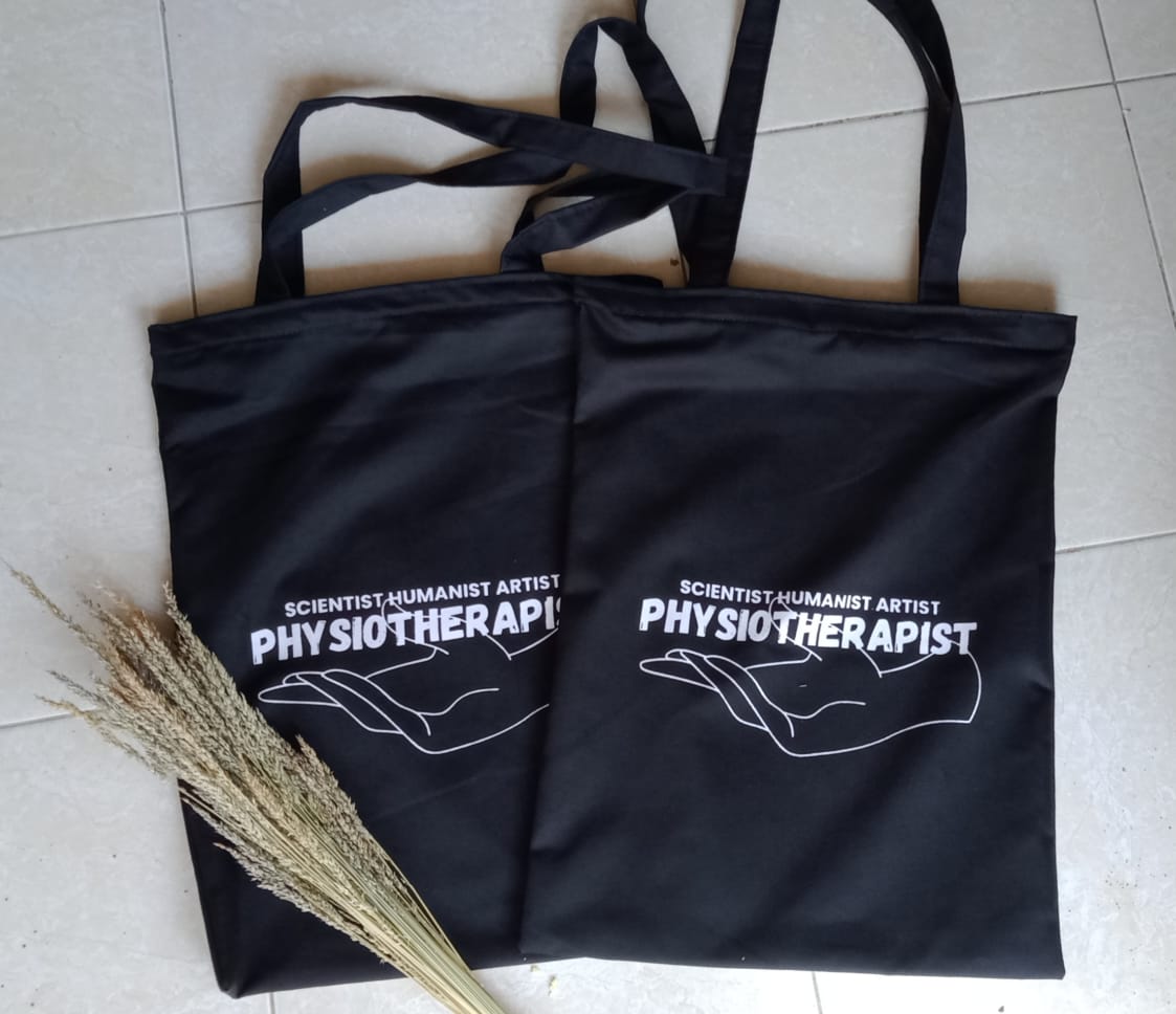 Tote Bag Custom drill  murah - Wonokromo Surabaya