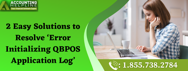 Error Initializing QBPOS Application Log