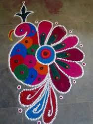 Simple and Easy Rangoli Designs