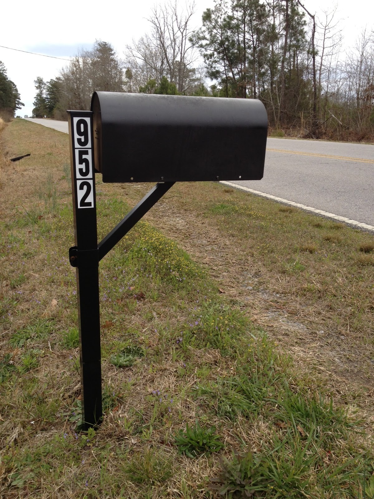 Replace Mailbox Post PDF Woodworking