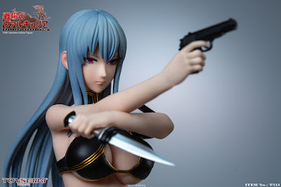 Selvaria Bles 1/6 Seamless Action Figure de Valkyria Chronicles, TOYSEIIKI.