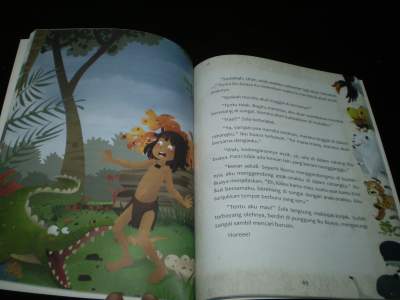 Belajar Kasih Sayang dari Cerita Binatang - Blog Buku Anak